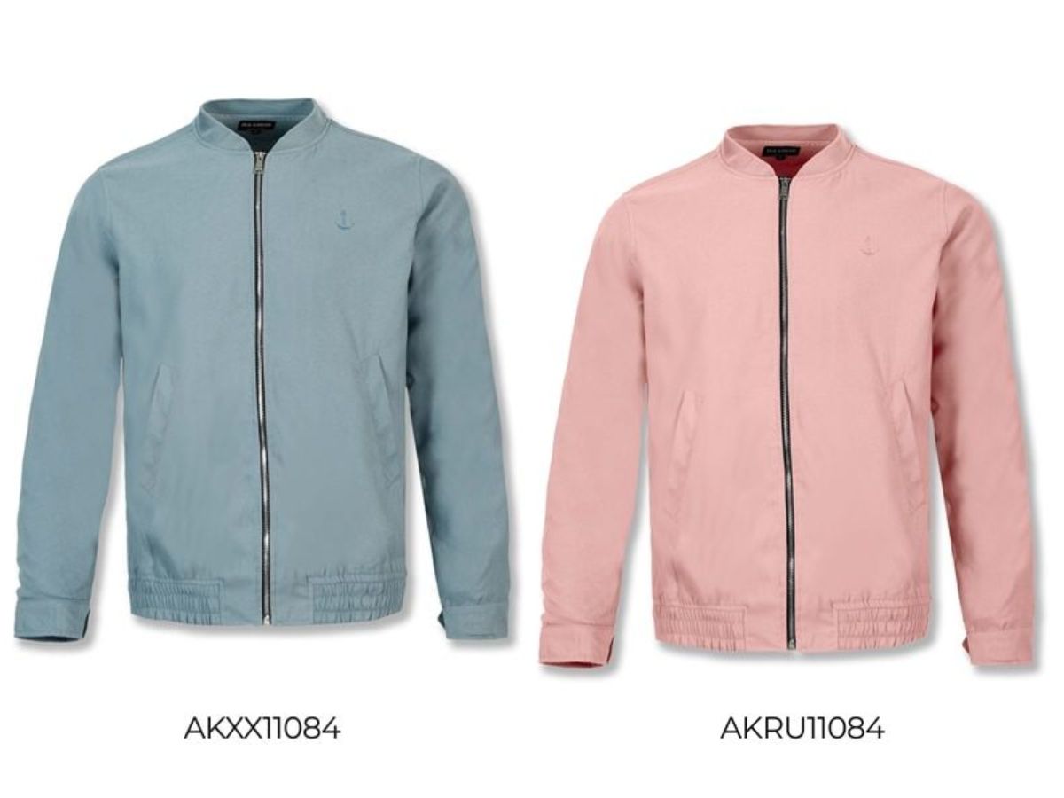 Áo khoác bomber của The BS có màu trung tính