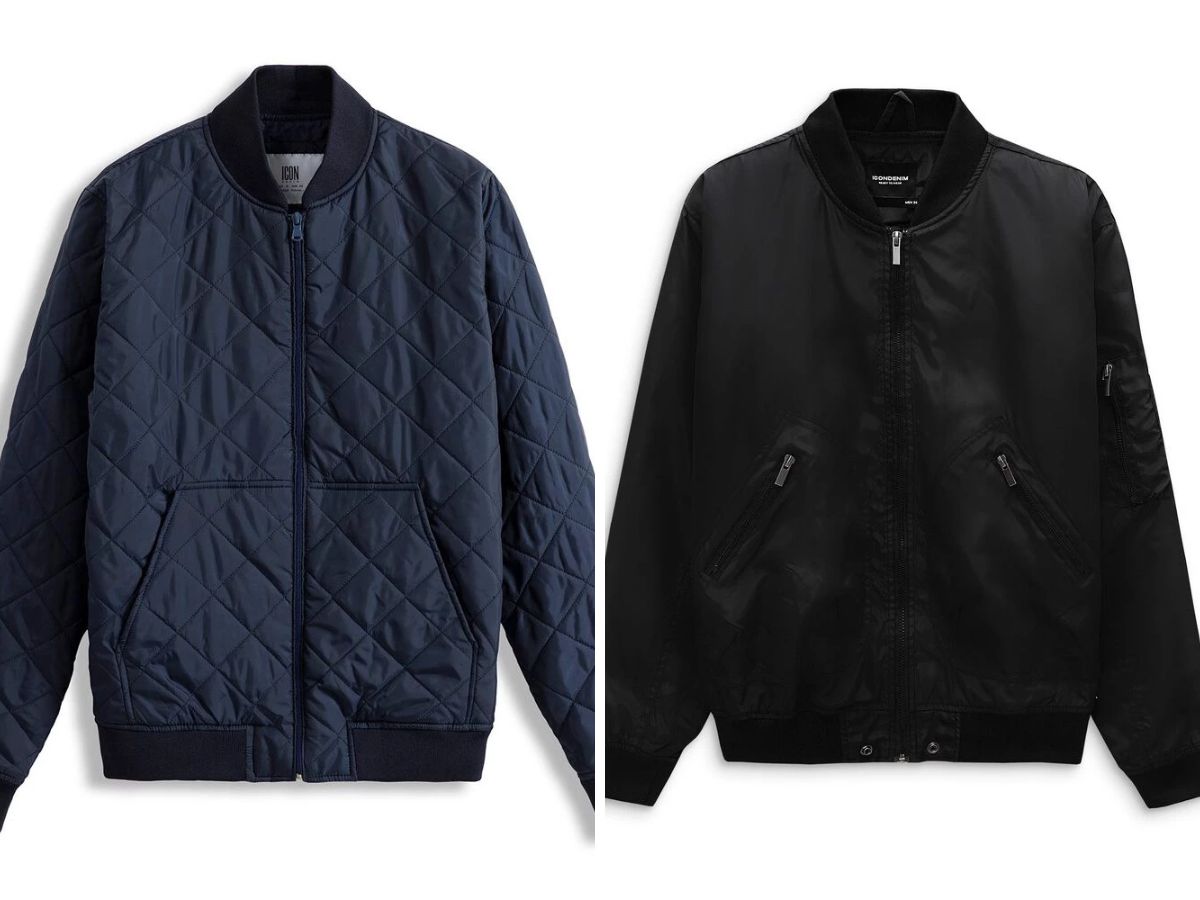 Dossin bán các sản phẩm áo bomber phù hợp nhiều hoạt động