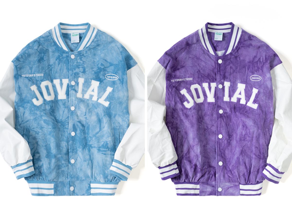 Áo khoác bomber Totoday trẻ trung, năng động