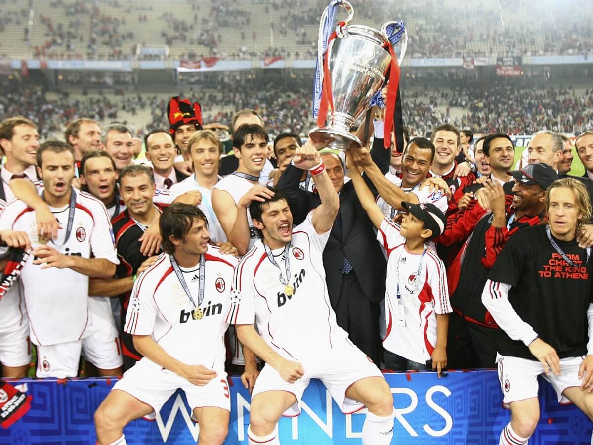 AC Milan biểu tượng phòng ngự chắc chắn với 7 lần vô địch C1