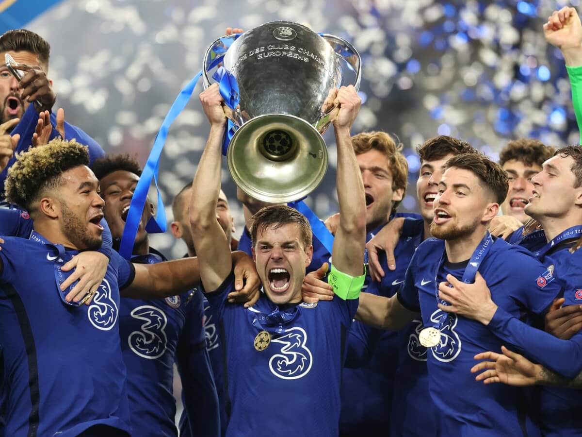 Chelsea biểu tượng bóng đá Anh