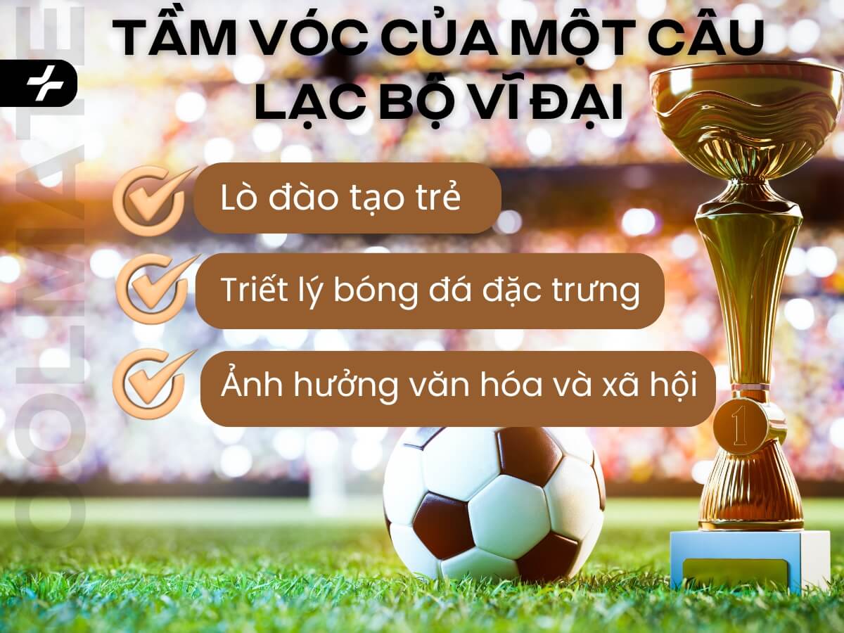 Tầm vóc của một câu lạc bộ vĩ đại