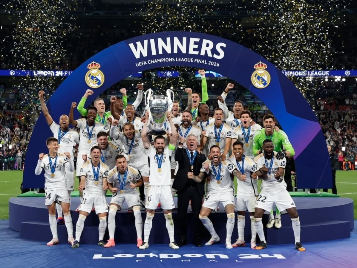 Real Madrid câu lạc bộ giàu thành tích với 15 chức vô địch C1