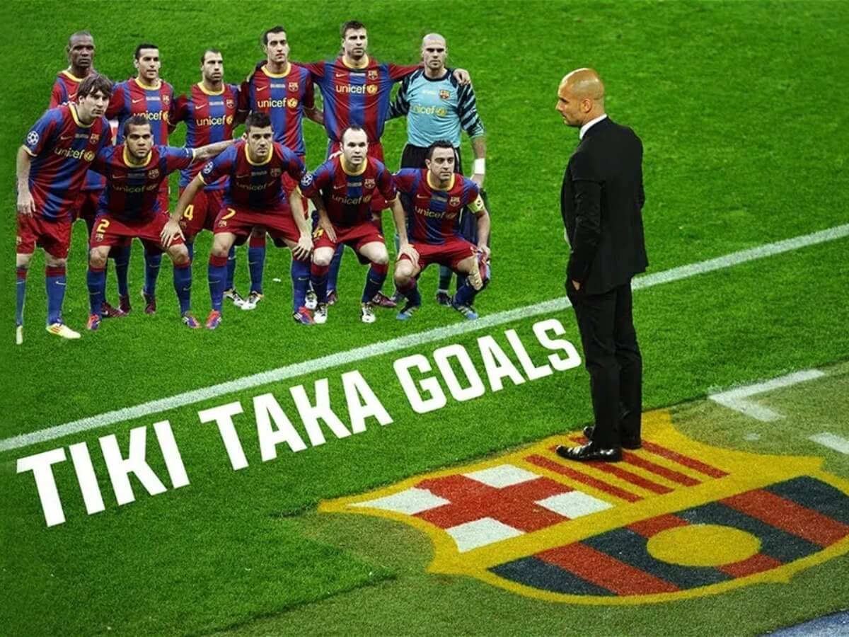 FC Barcelona nổi tiếng với lối chơi Tiki-taka