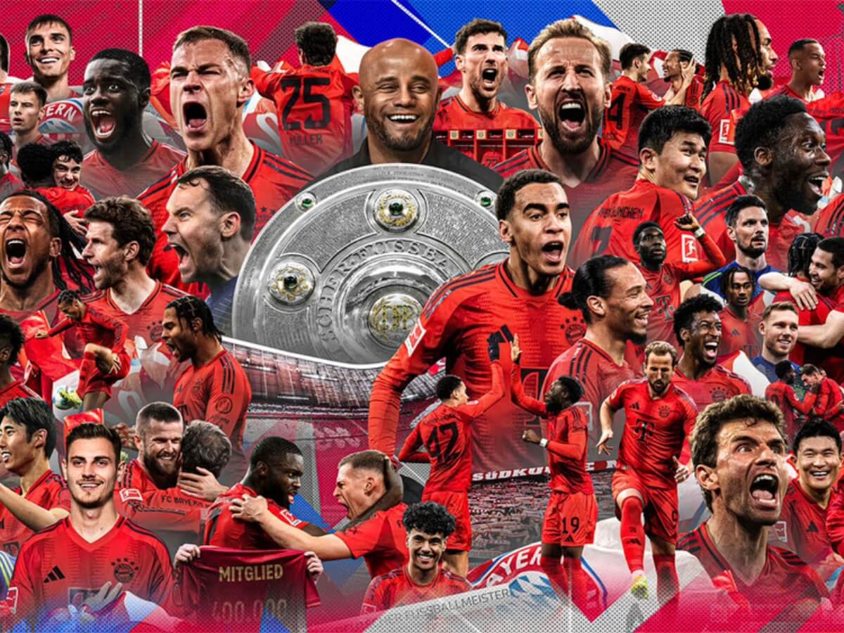 Bayern Munich biểu tượng của sự kỷ luật thống trị Bundesliga