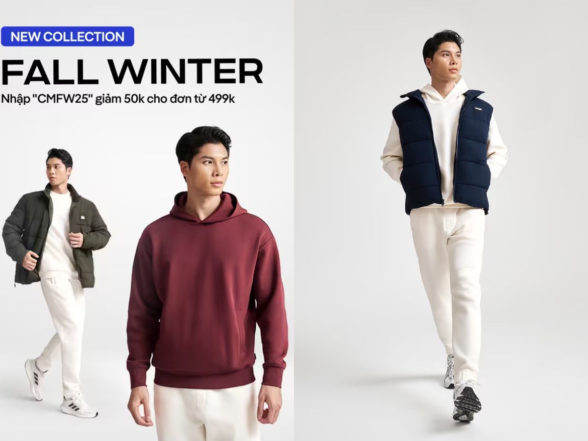 Coolmate lựa chọn mua sắm online tiện lợi