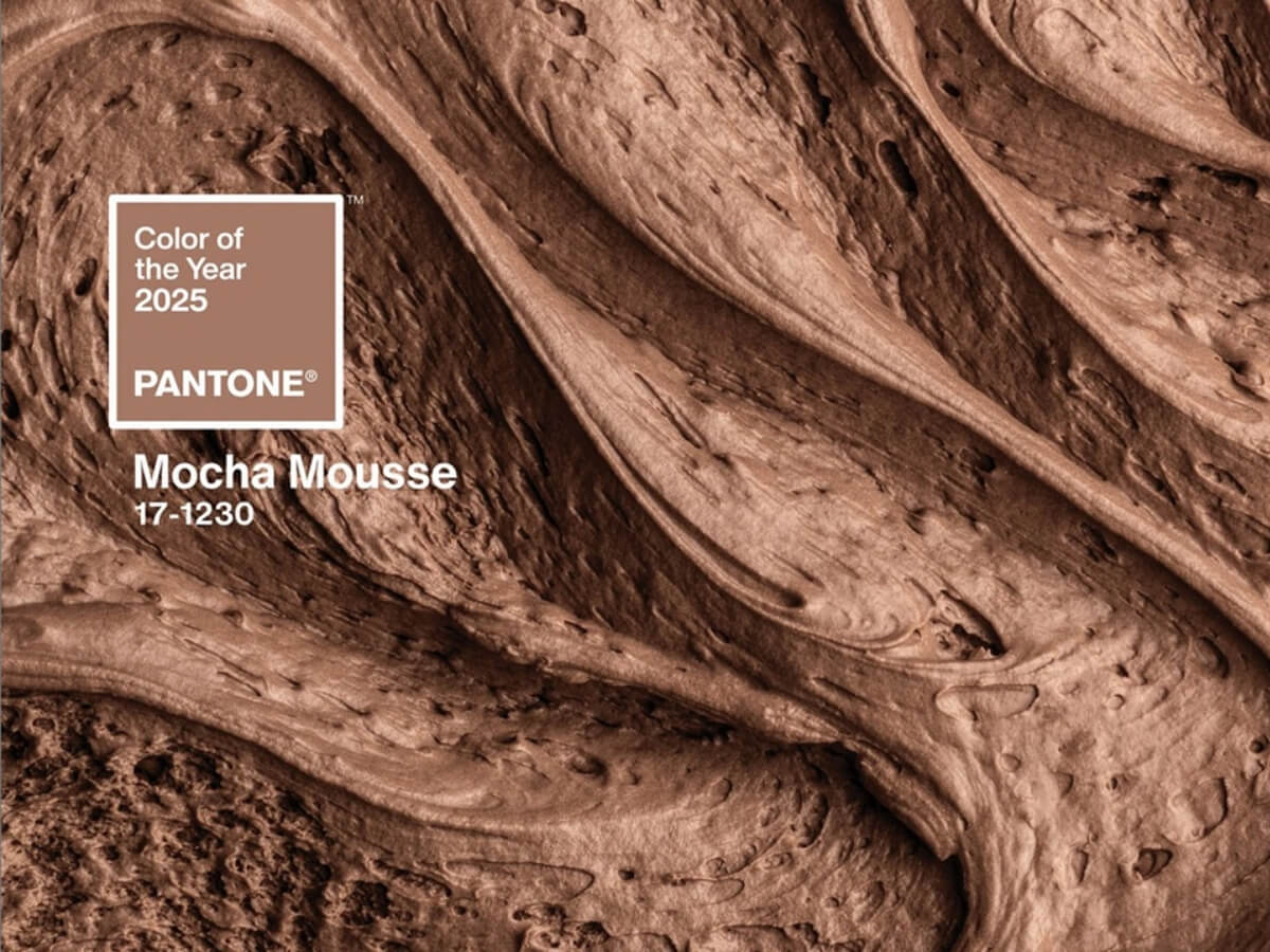 Màu Mocha Mousse