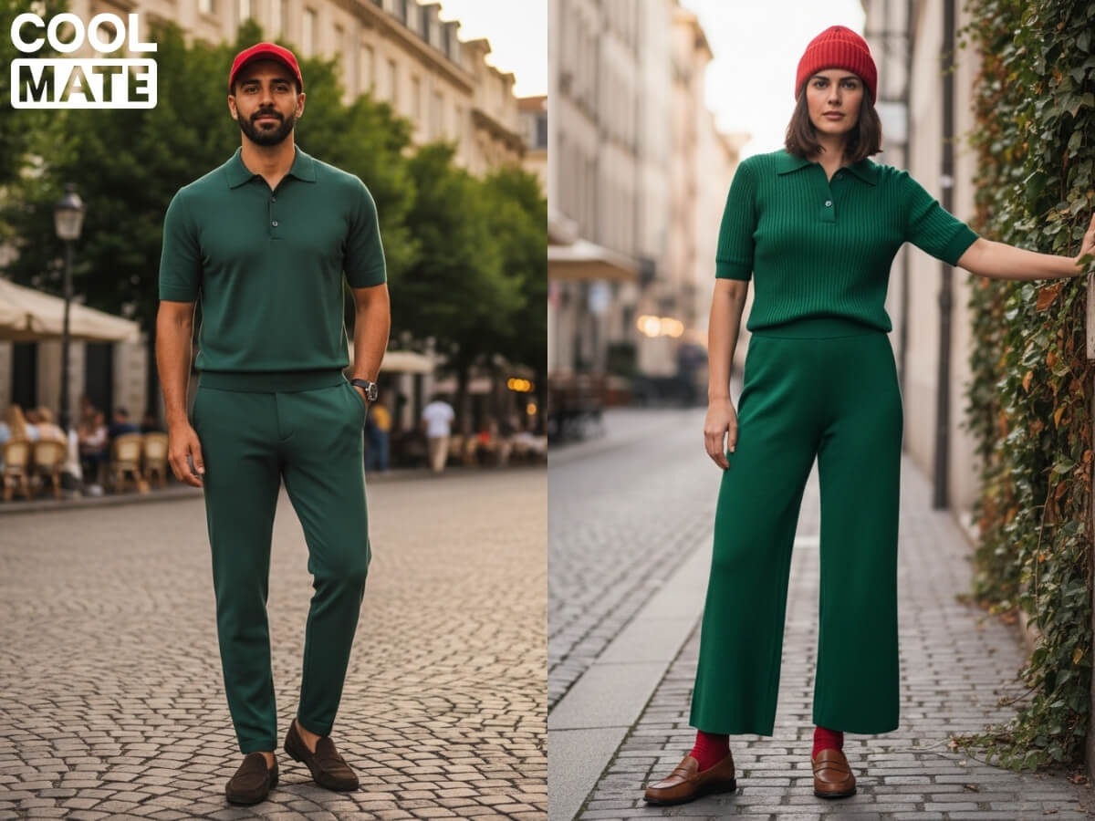 Phối màu tương phản