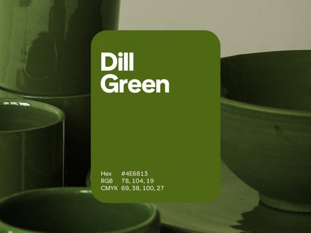 Màu Dill Green