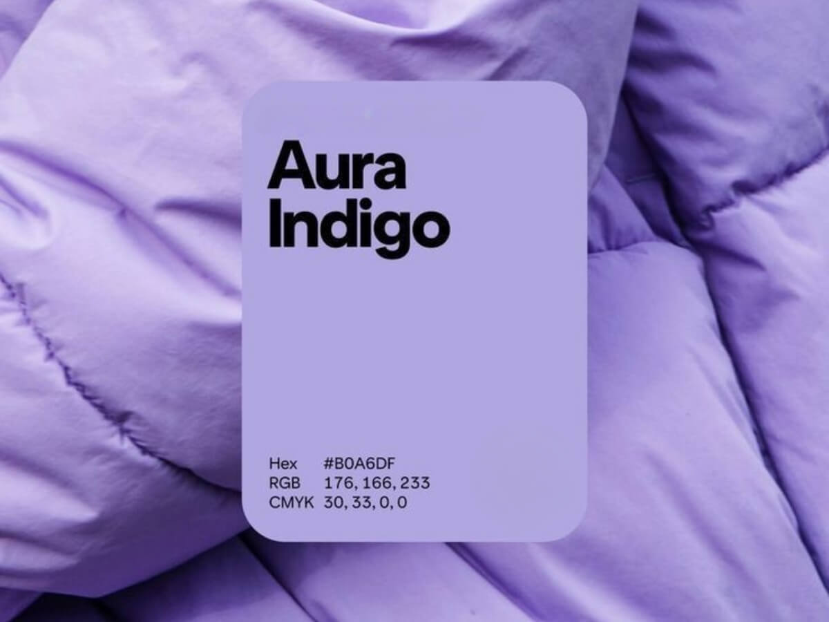 Màu Aura Indigo