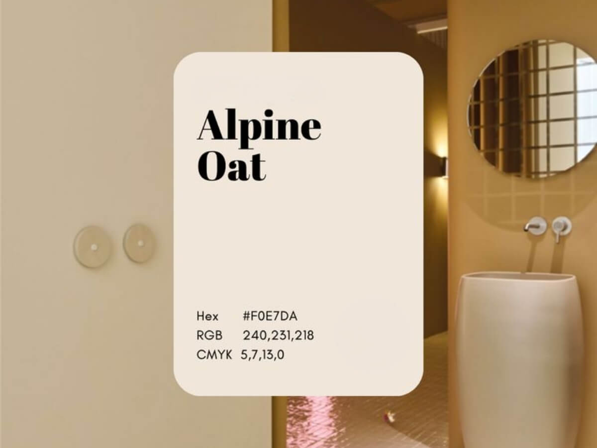 Màu Alpine Oat