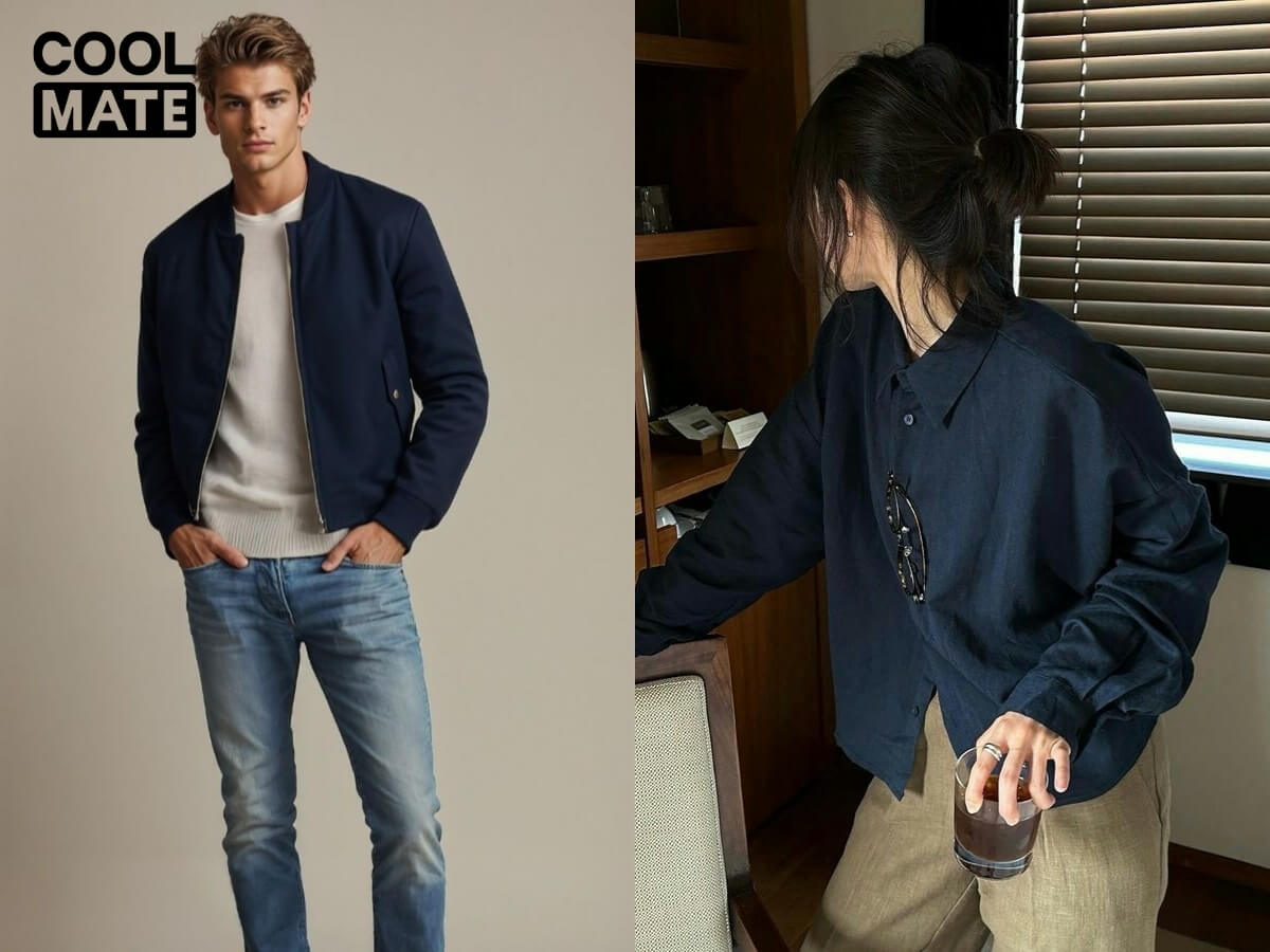 Phối đồ với màu Future Dusk