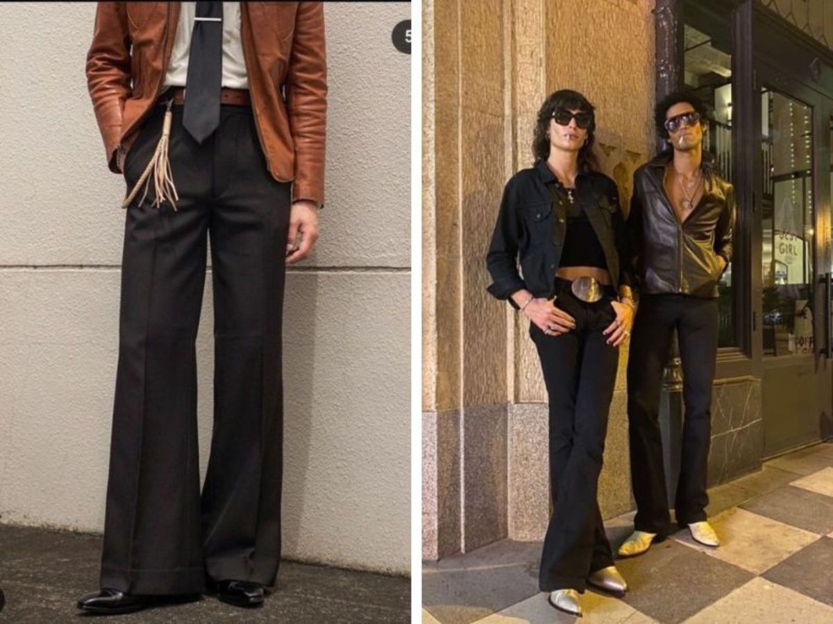 Khám phá xu hướng thời trang nam năm 60 đầy sôi động