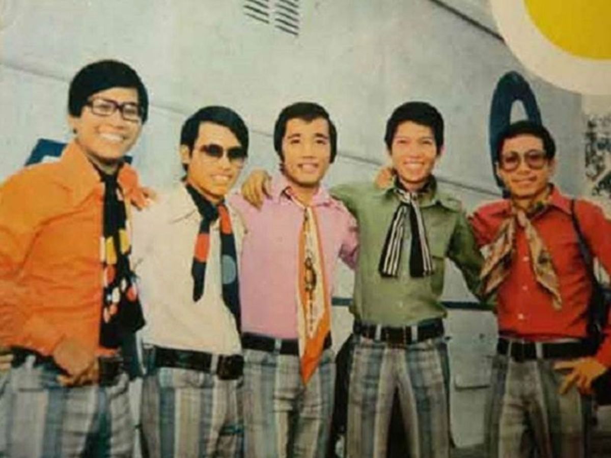 Khám phá xu hướng thời trang nam năm 60 đầy sôi động