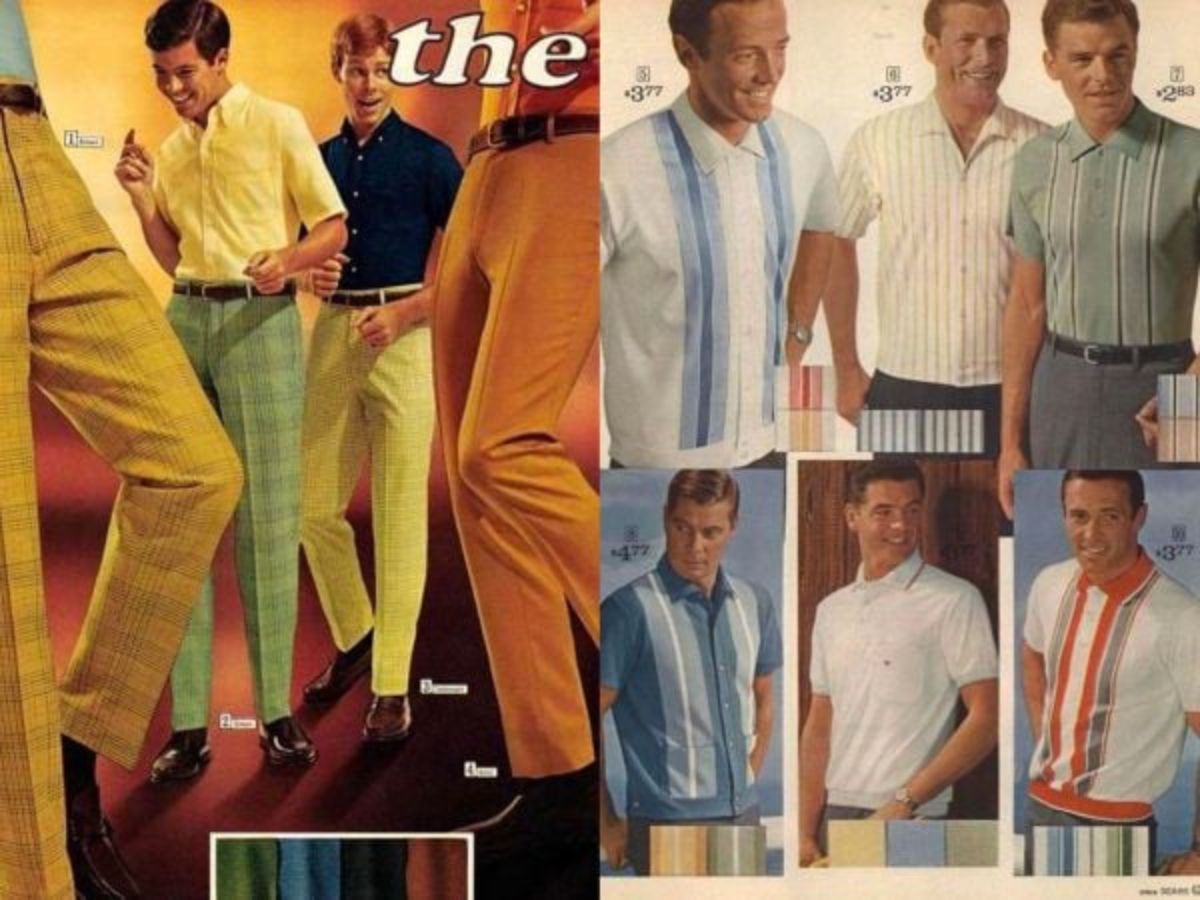 Khám phá xu hướng thời trang nam năm 60 đầy sôi động