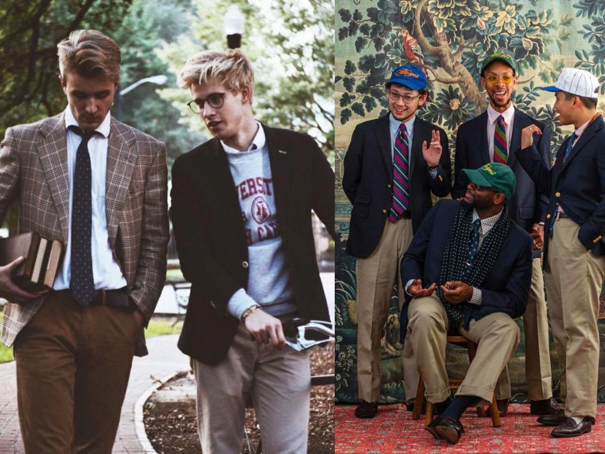 Khám phá xu hướng thời trang nam năm 60 đầy sôi động