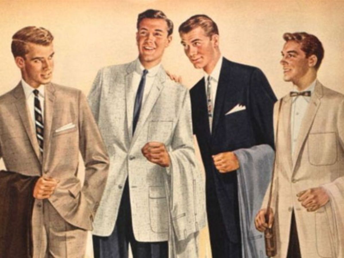 Khám phá xu hướng thời trang nam năm 60 đầy sôi động