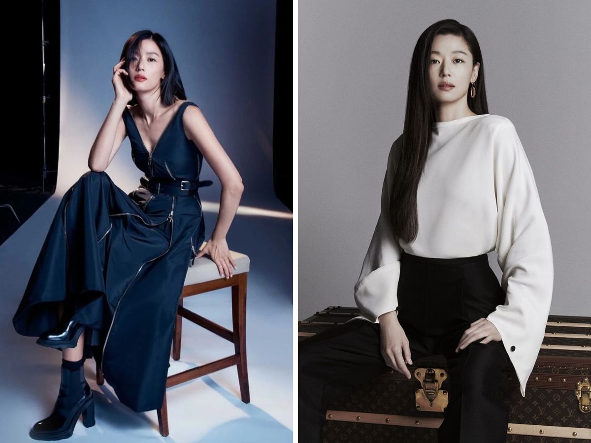 Jun Ji Hyun trở thành biểu tượng bền vững của Burberry