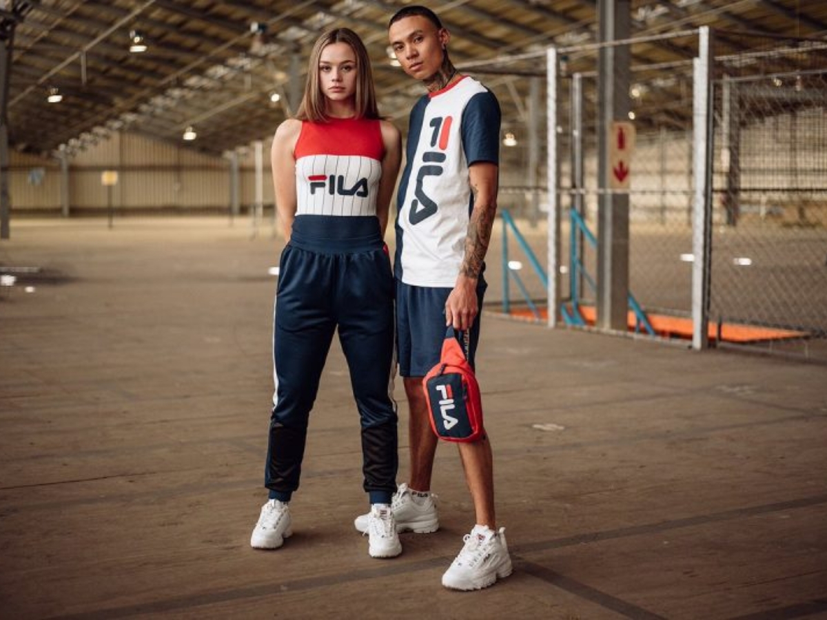 Các địa chỉ bán quần áo Fila chính hãng