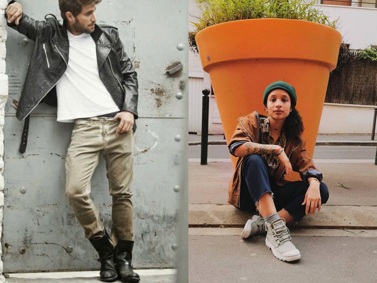 Phối đồ với giày Dòng Palladium Waterproof