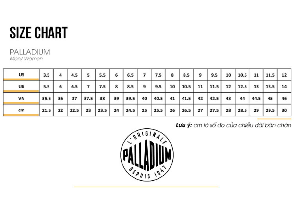 Chọn size chuẩn chìa khóa cho sự thoải mái