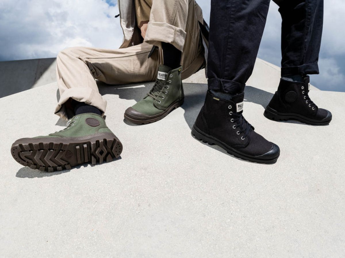 Palladium Pampa Hi & Pampa Lo linh hồn bất diệt của thương hiệu