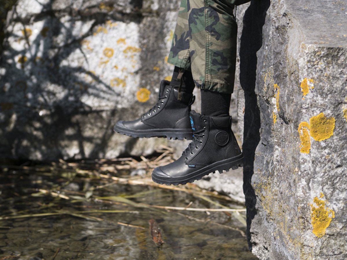 Palladium Pampa Sport Cuff năng động, thể thao cho mọi hành trình