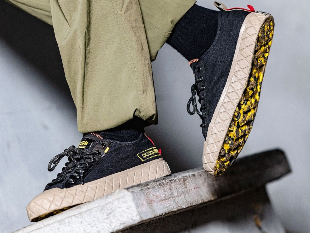 Palladium Palla Ace đơn giản, hiện đại và vượt thời gian