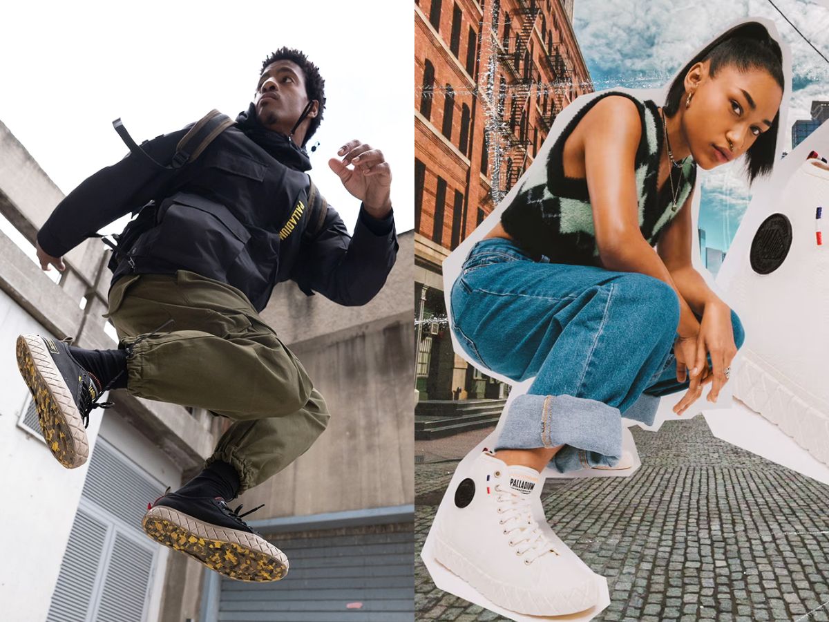 Phối đồ với giày Palladium Palla Ace