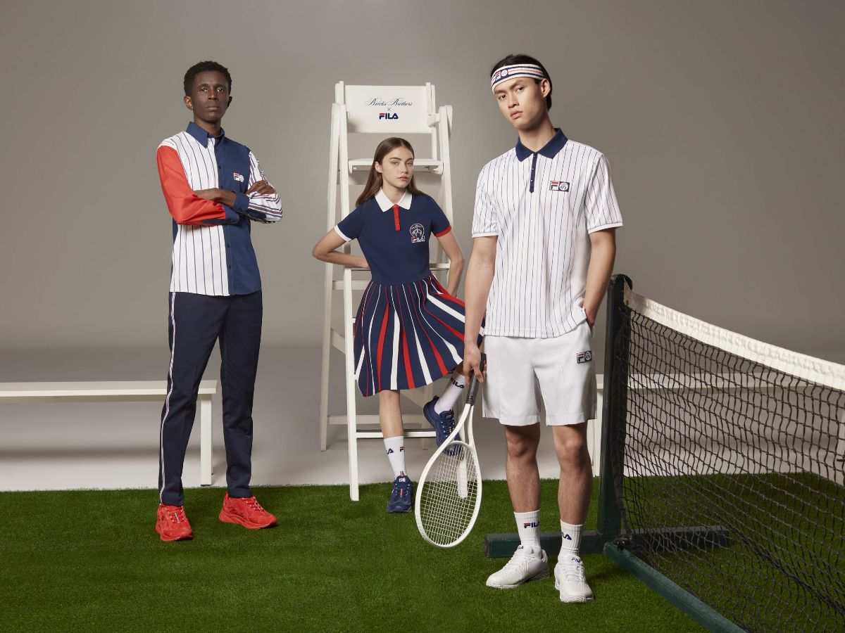 Fila từ sân quần vợt đến biểu tượng thời trang đường phố