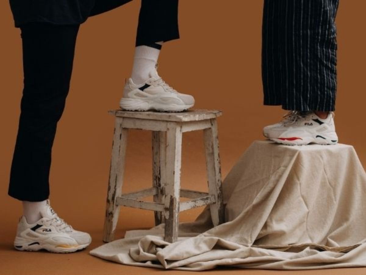 Nếu đây là lần đầu mua giày Fila, hãy đến các shop giày Fila chính hãng