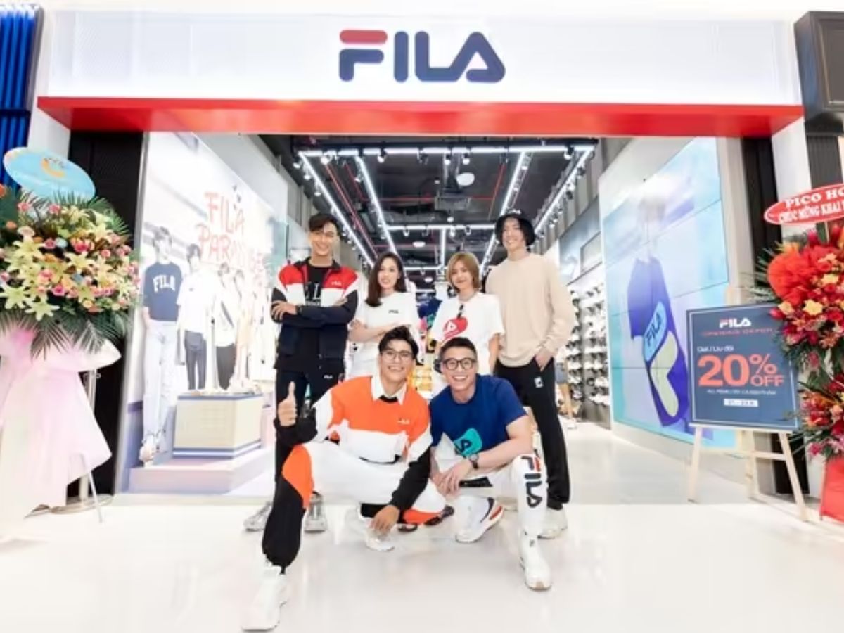 Lựa chọn an toàn và chắc chắn nhất chính là shop giày Fila chính hãng