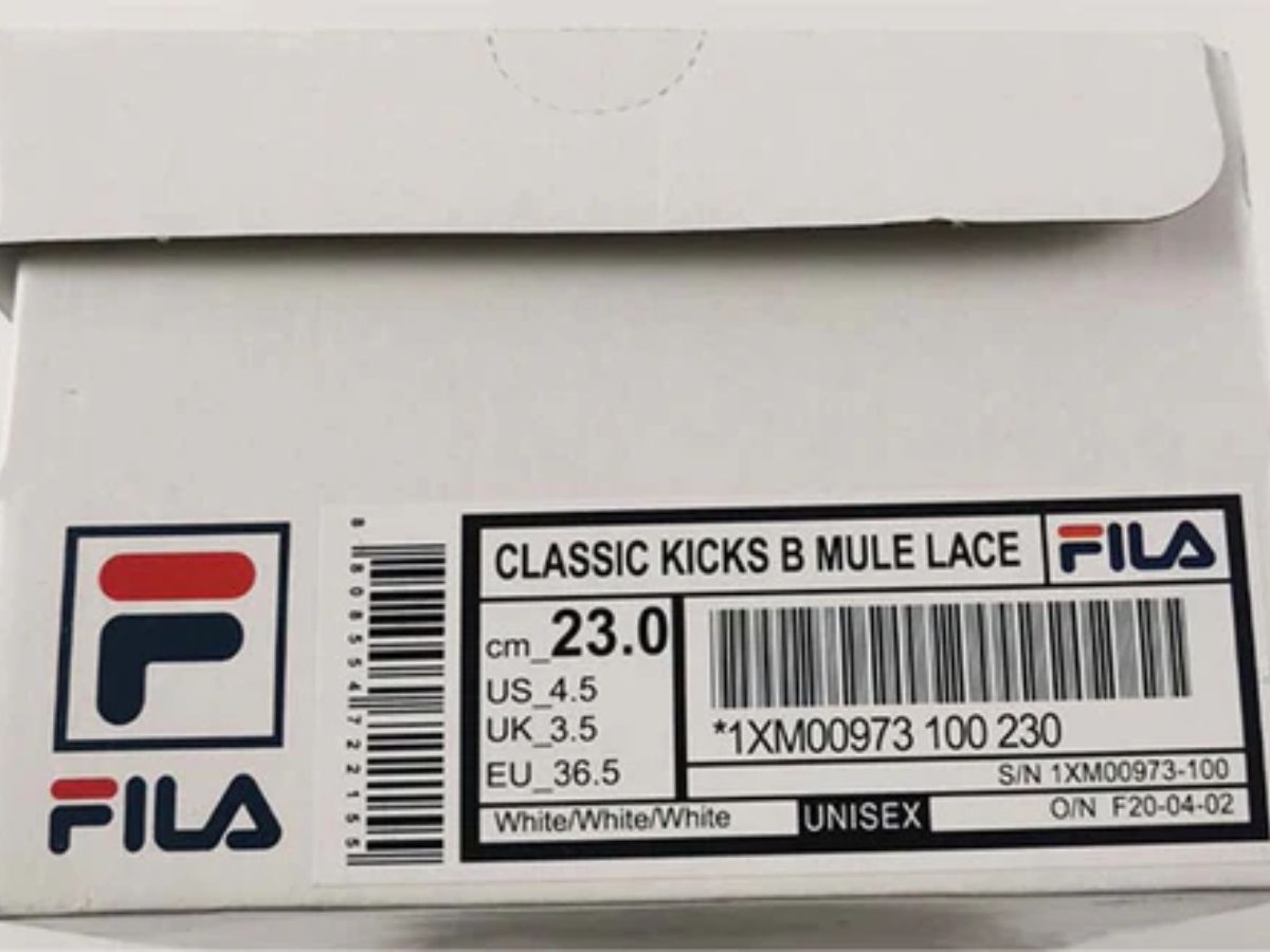 Một sản phẩm chính hãng sẽ chỉn chu từ trong ra ngoài