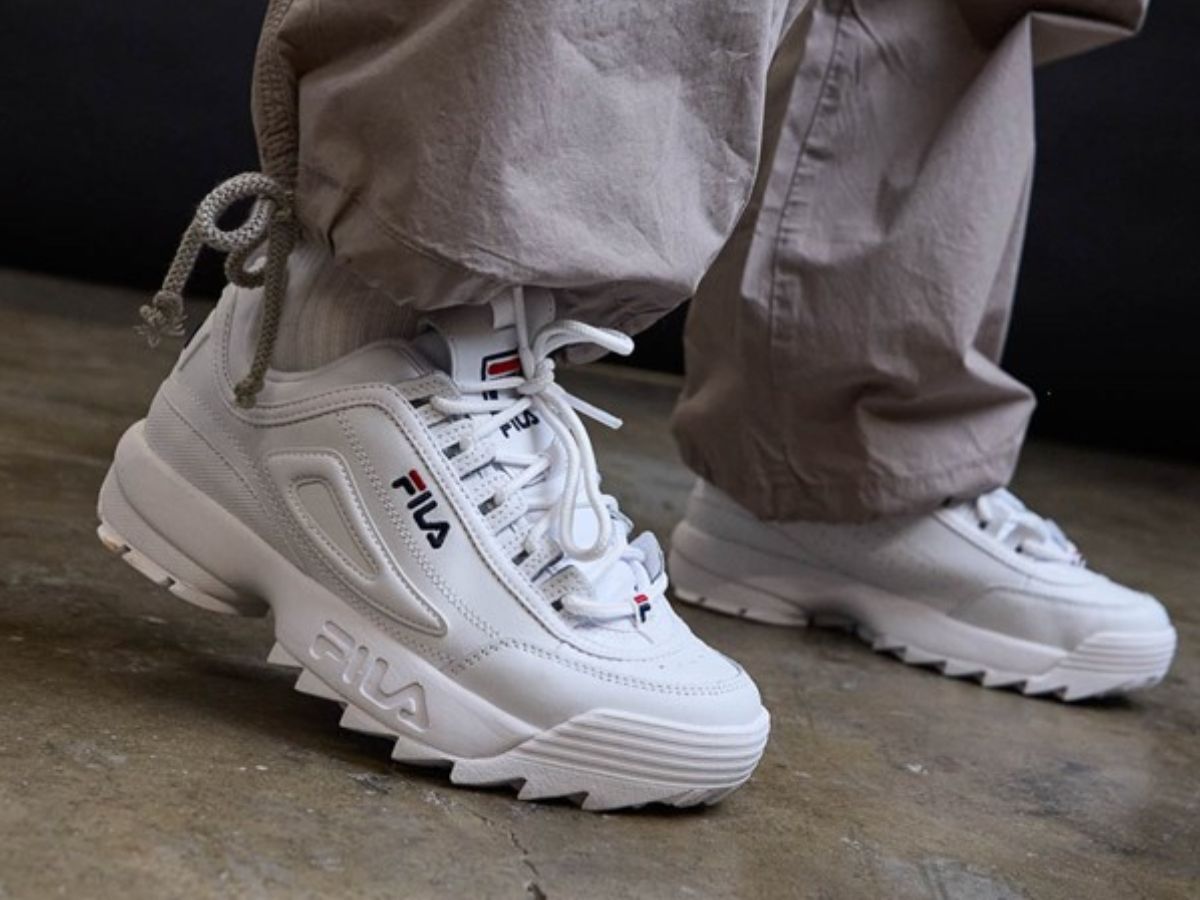 Fila Disruptor 2 biểu tượng của phong cách chunky