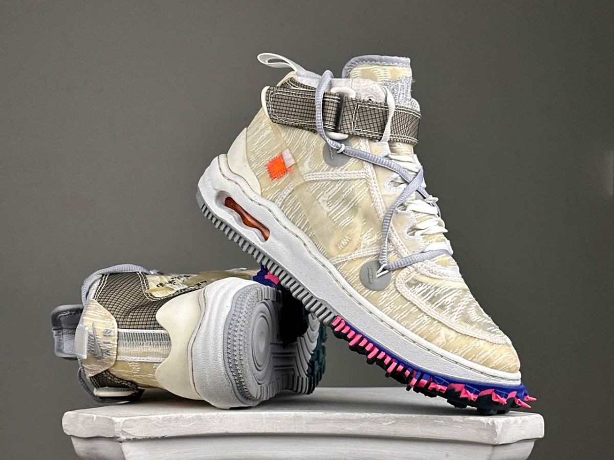 Nike x Off-White nghệ thuật giải cấu trúc từ thiên tài Virgil Abloh