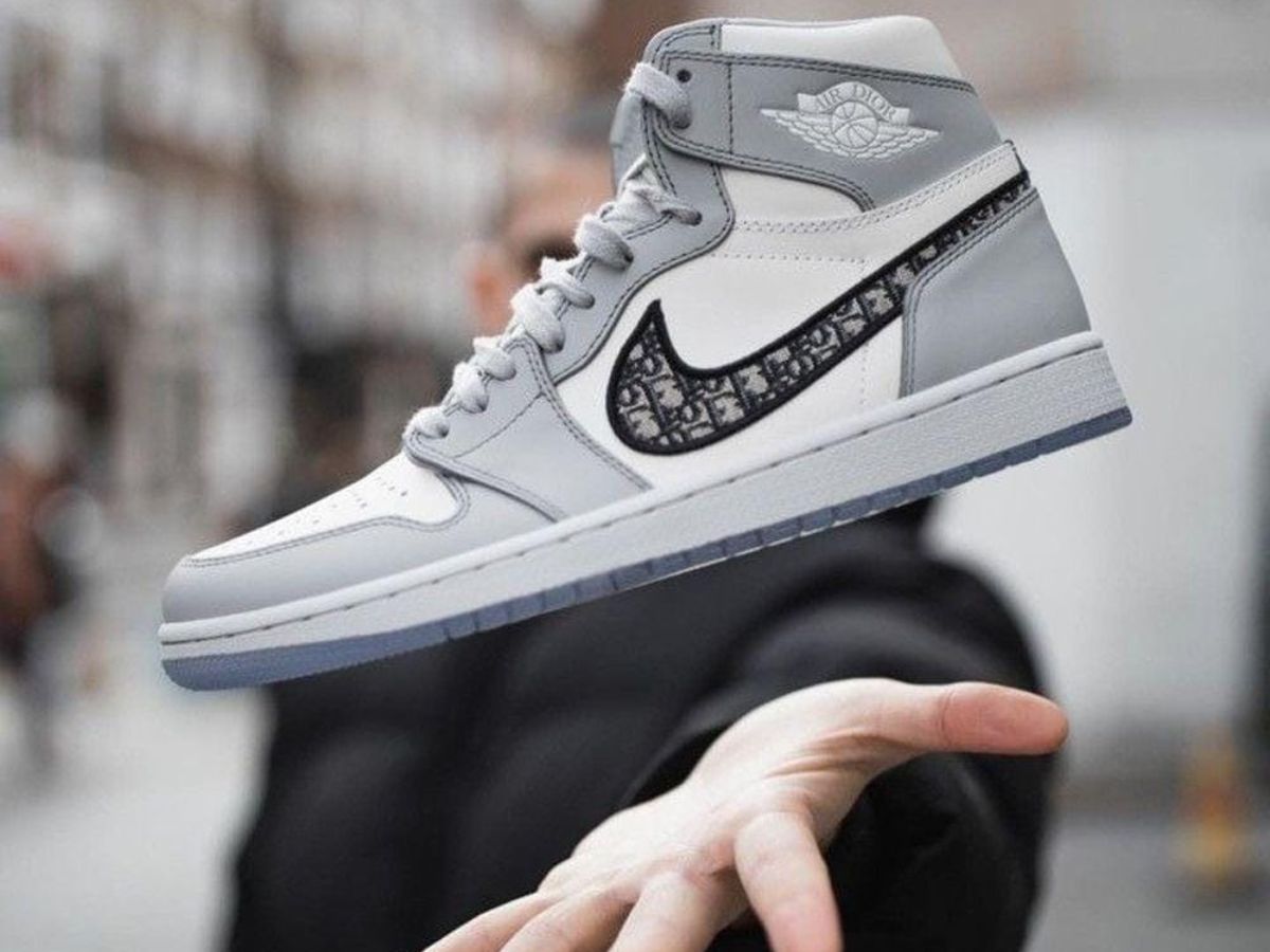 Dior x Air Jordan 1 khi thời trang cao cấp lên ngôi cùng sneaker