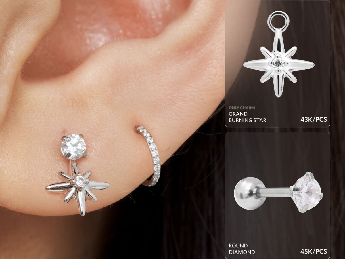 Cock Stock là một trong những địa chỉ xỏ khuyên uy tín ở Hà Nội