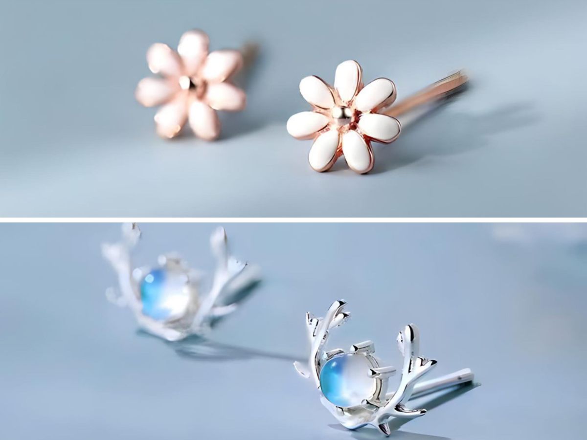 Khuyên tại Kaina đa dạng mẫu mã