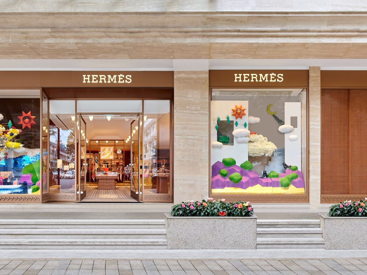 Hermes luôn là biểu tượng cho thời trang xa xỉ ở Pháp