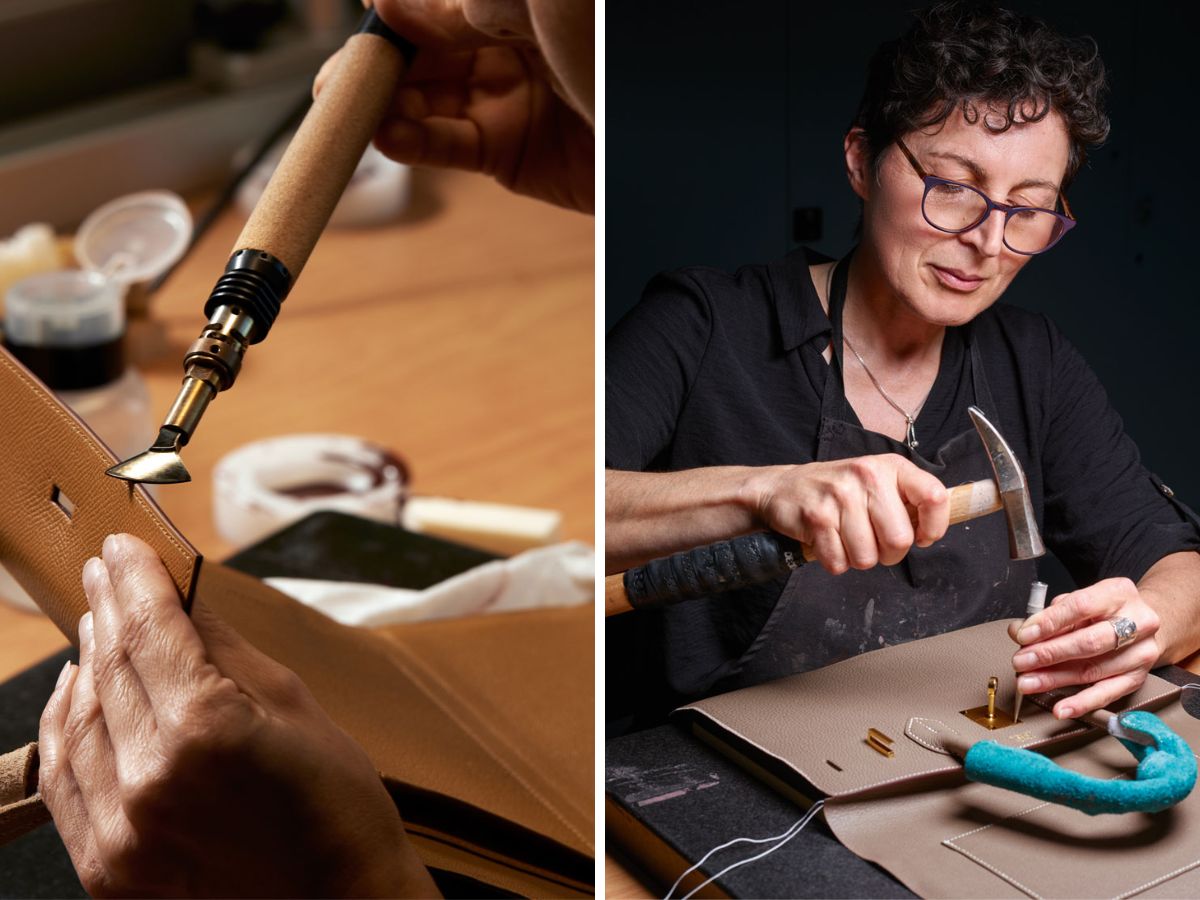 Mỗi món đồ đều được làm tinh xảo