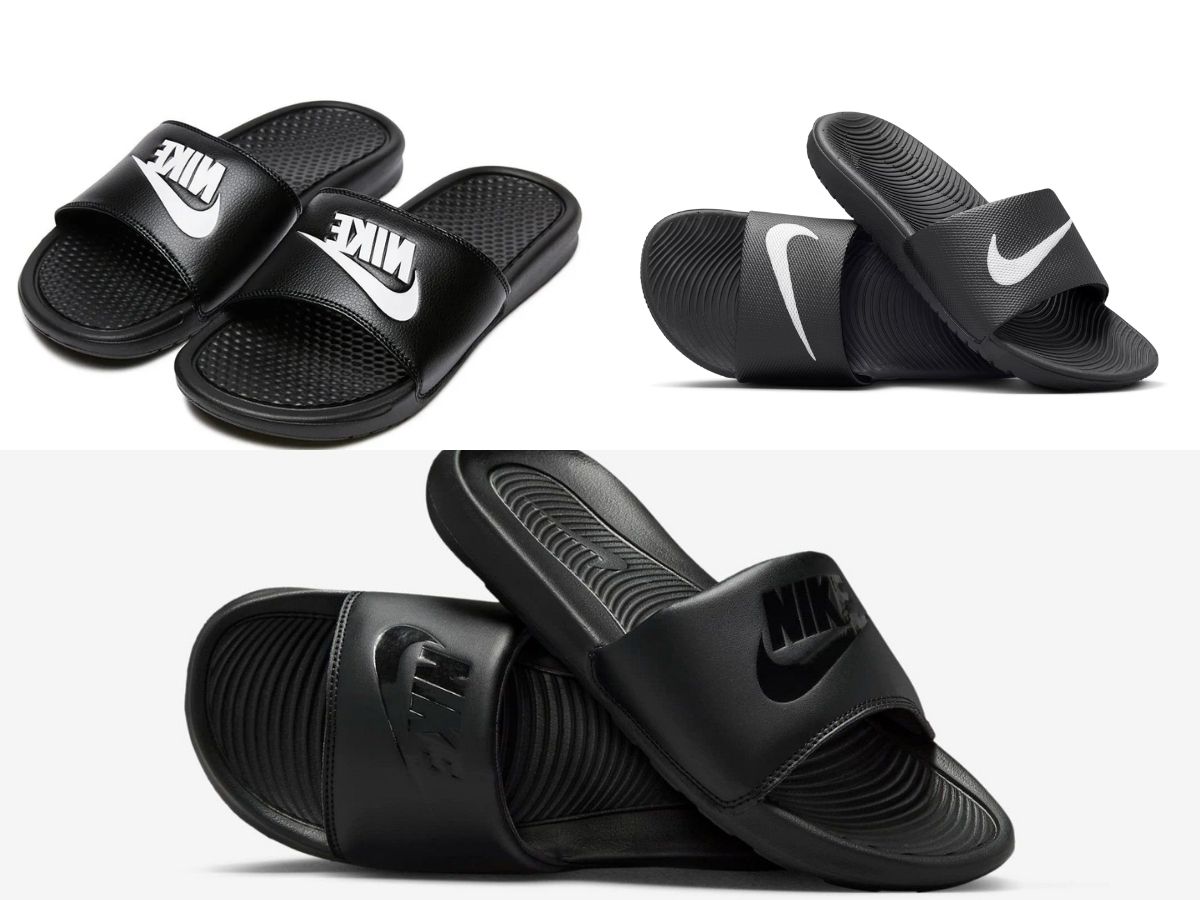 Ba mẫu dép Nike Benassi, Kawa, và Victori One được ưa chuộng hiện nay