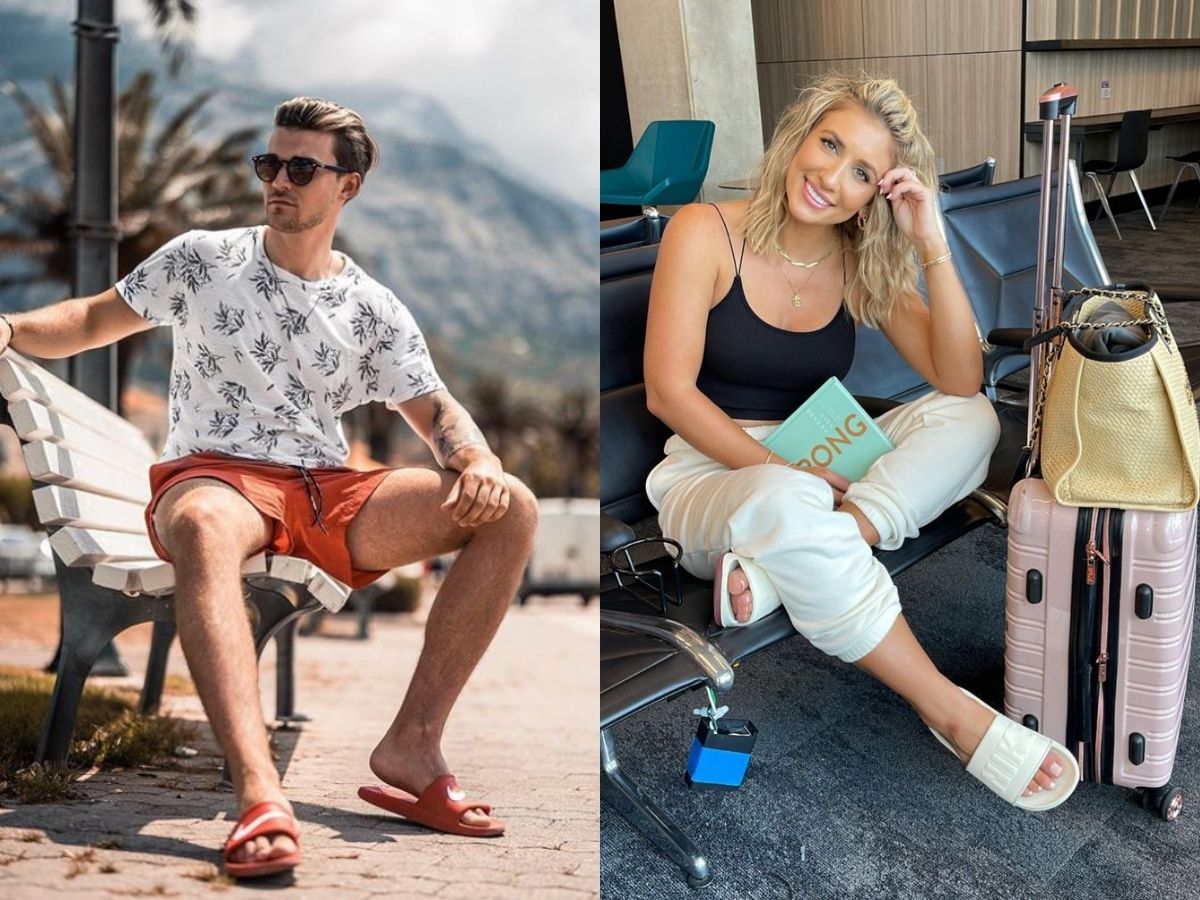 Phối dép Nike là item hoàn hảo cho phong cách năng động