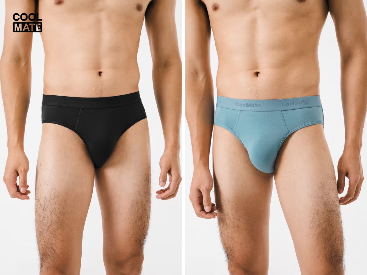 Nên chú trọng cả việc chọn đồ lót để đảm bảo sự thoải mái cho cả chuyến đi