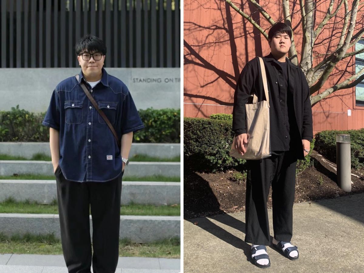 Outfit nam giới theo style Hong Kong 1980