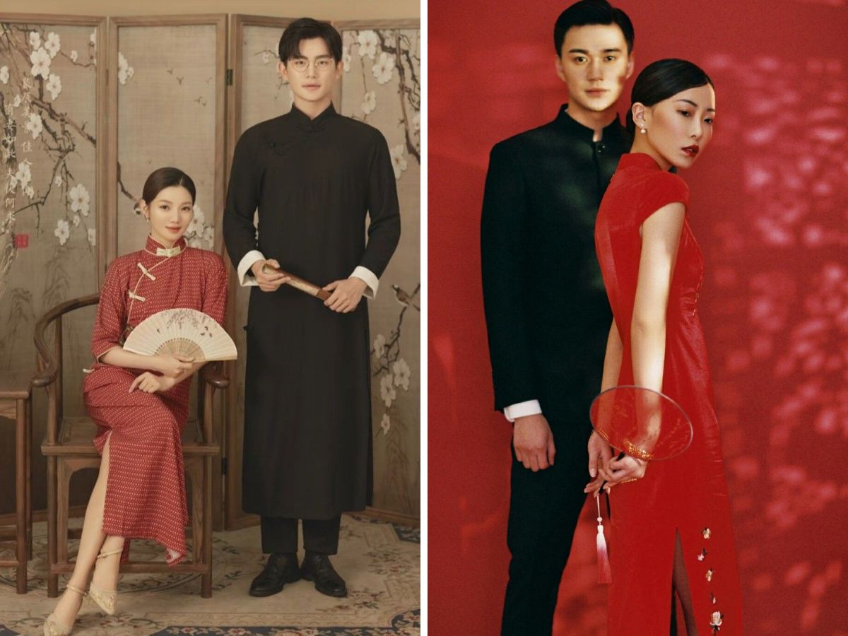 Rất nhiều cặp đôi chọp chụp ảnh cưới style Hong Kong 1980