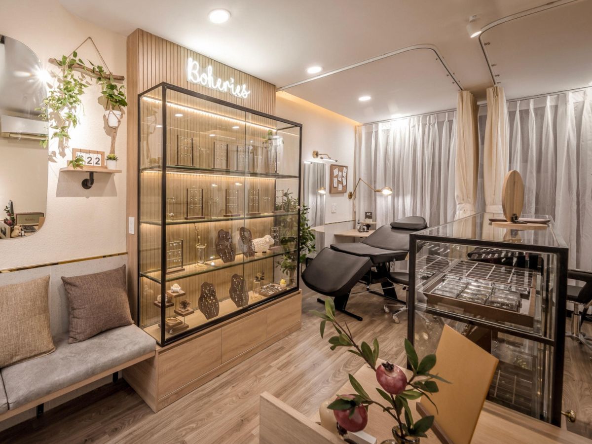 Boheries Saigon là nơi thổi hồn vào mỗi lỗ xỏ