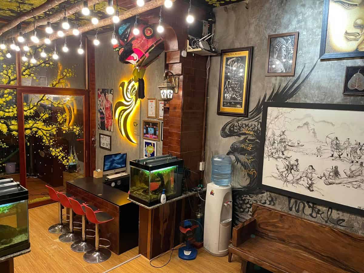 VNStyle Tattoo & Piercing là sự kết hợp nghệ thuật hình xăm và xỏ khuyên