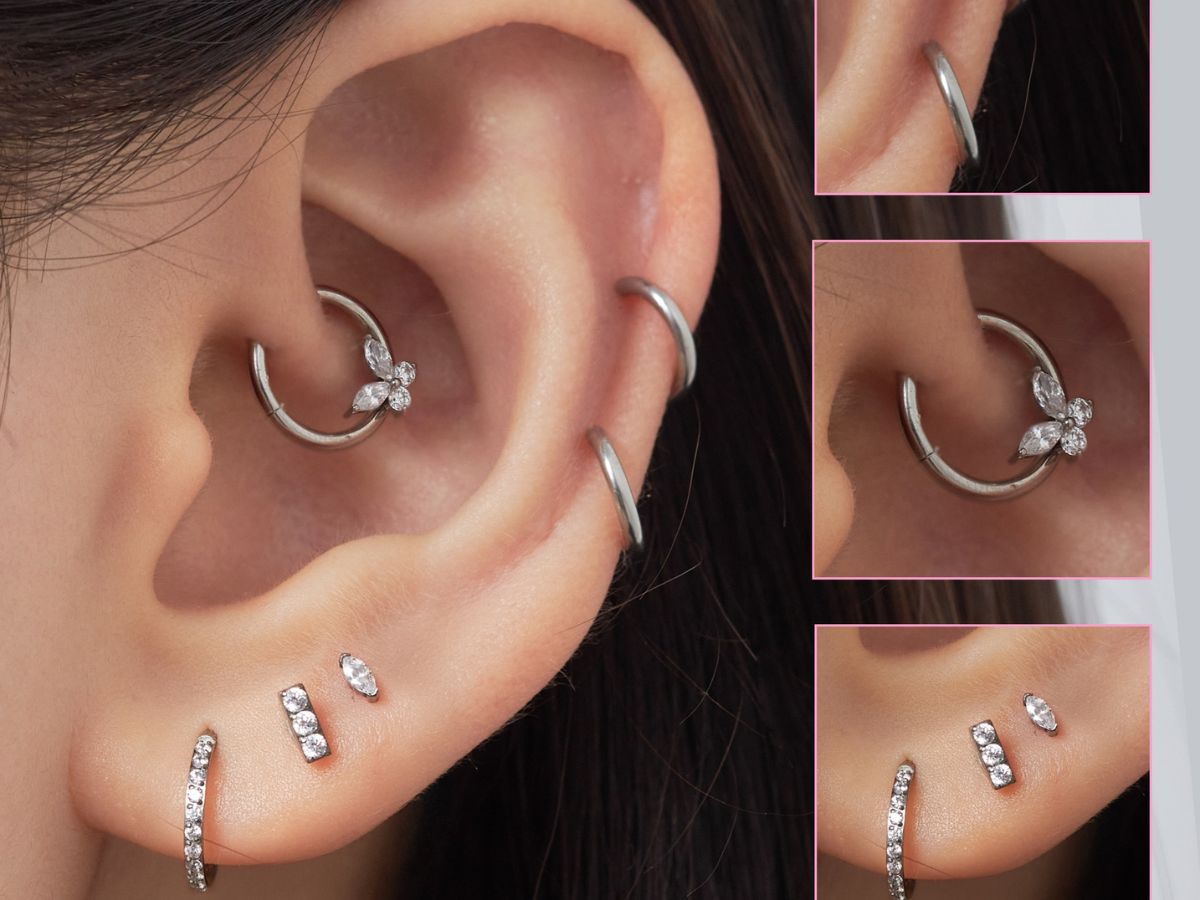 Chọn đúng chất liệu khuyên quyết định đến lỗ xỏ nhanh lành 
