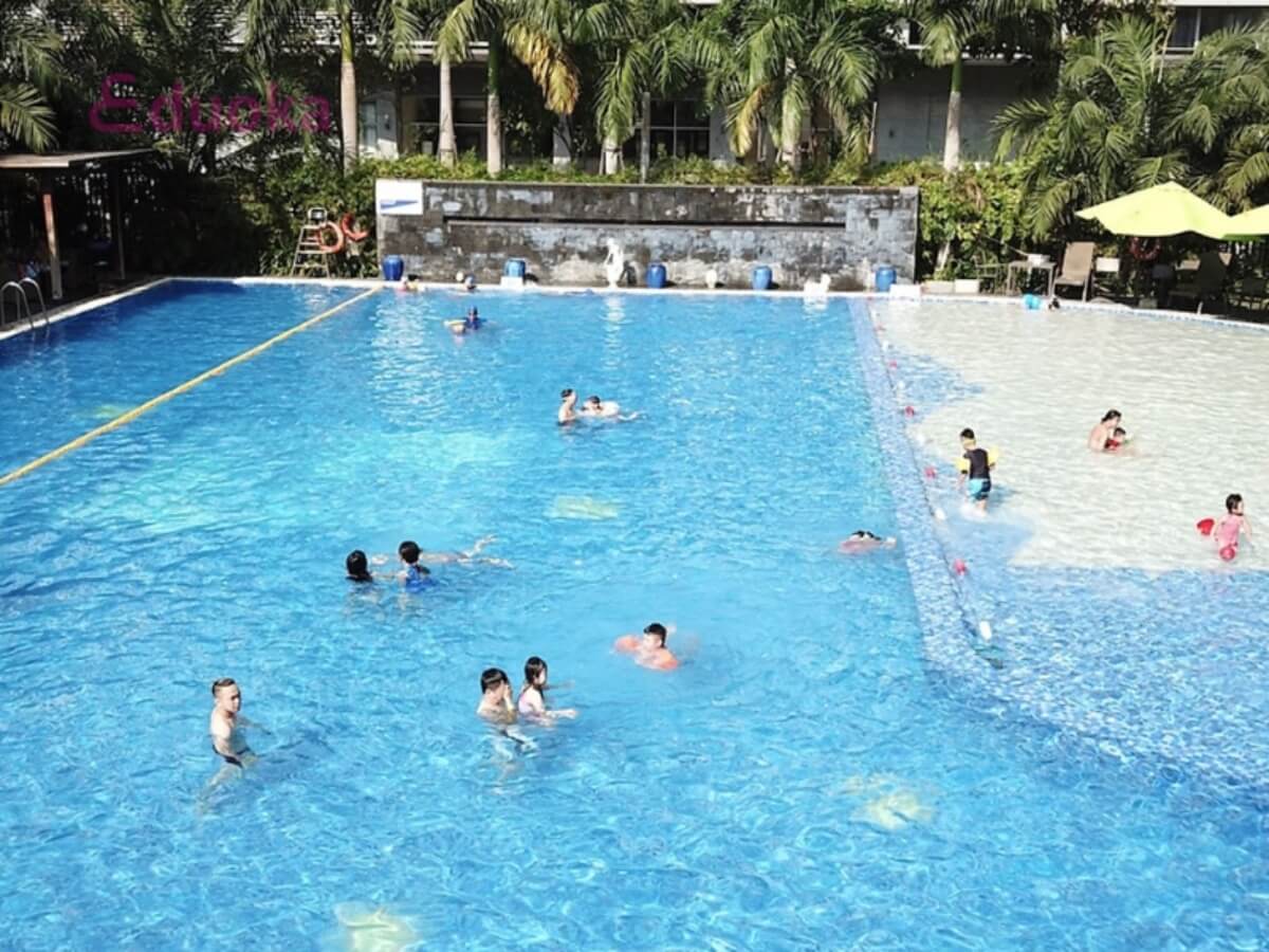 Hồ bơi nước mặn Maia Pool 