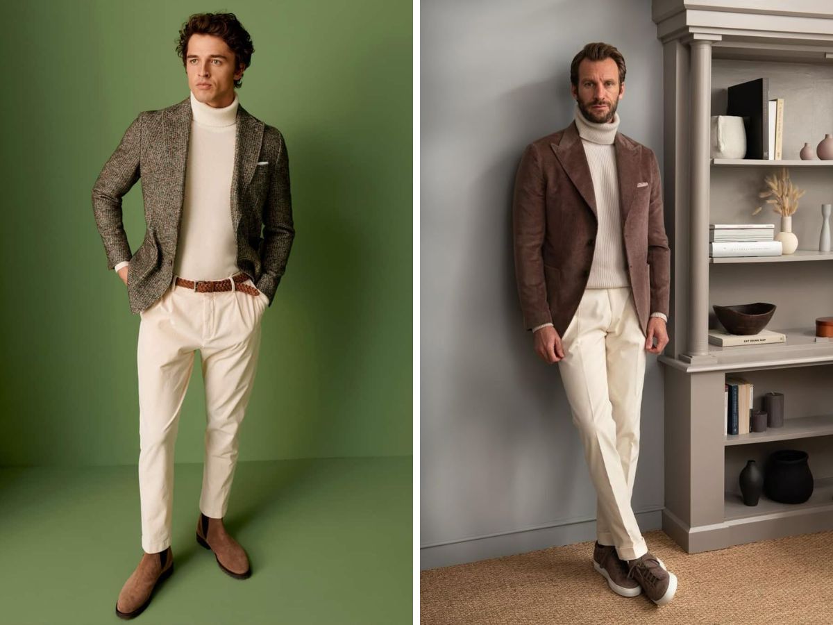 Suit theo phong cách năm 60 là item anh em nhất định phải thử